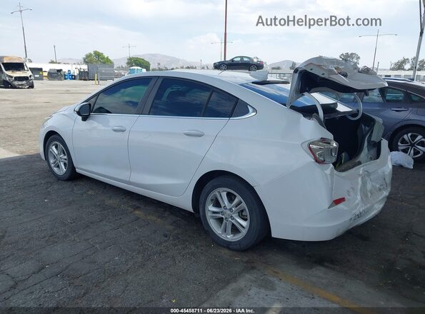 1G1BE5SMXG7290071 2016 CHEVROLET CRUZE White უკანა მარცხენა