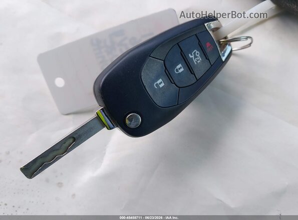 1G1BE5SMXG7290071 2016 CHEVROLET CRUZE White წინა პანელის ხედი