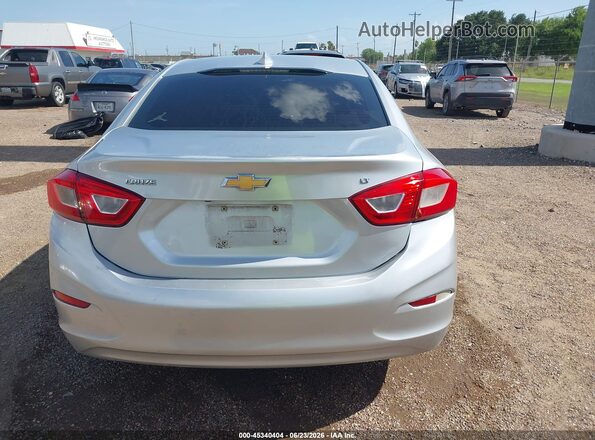1G1BE5SMXJ7232971 2018 CHEVROLET CRUZE Silver 
