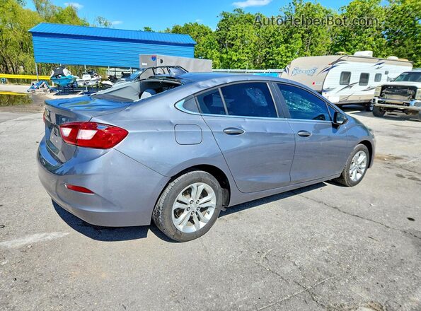 1G1BE5SMXK7116168 2019 CHEVROLET CRUZE Серый Задняя правая четверть