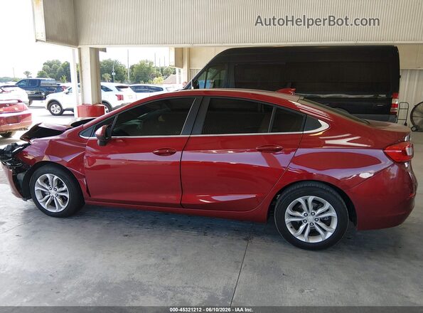 1G1BE5SMXK7142012 2019 CHEVROLET CRUZE Red Սալոնի 360 աստիճան տեսք