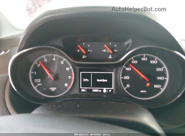 1G1BE5SMXK7142012 2019 CHEVROLET CRUZE Red Հետևի նստատեղերի տեսք