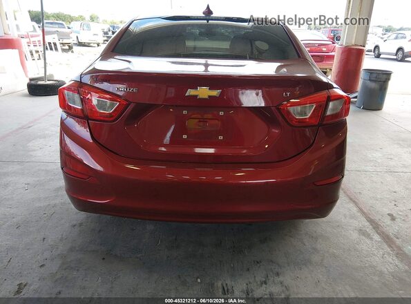 1G1BE5SMXK7142012 2019 CHEVROLET CRUZE Red 