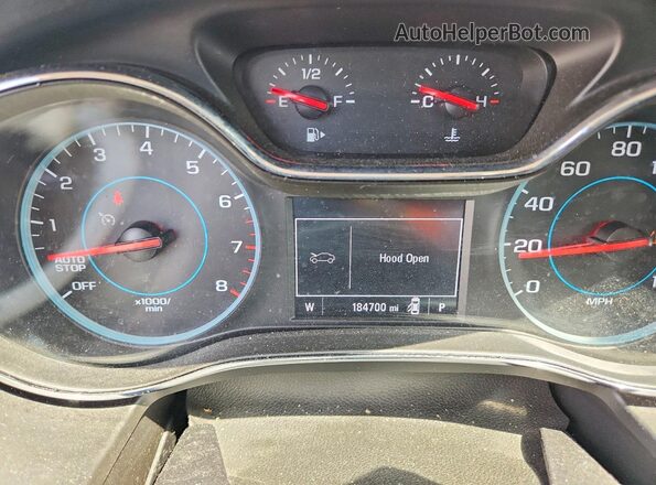 1G1BF5SM1H7238875 2017 CHEVROLET CRUZE Silver 