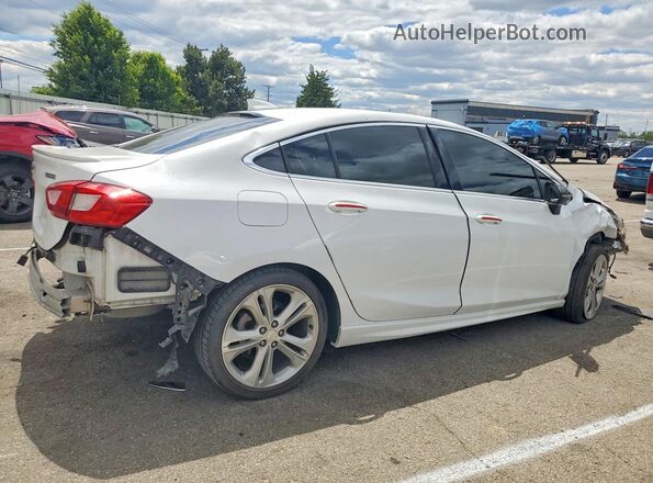 1G1BF5SM2J7207348 2018 CHEVROLET CRUZE White უკანა მარჯვენა