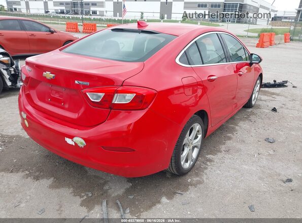 1G1BF5SM3H7106295 2017 CHEVROLET CRUZE Red Задня права чверть