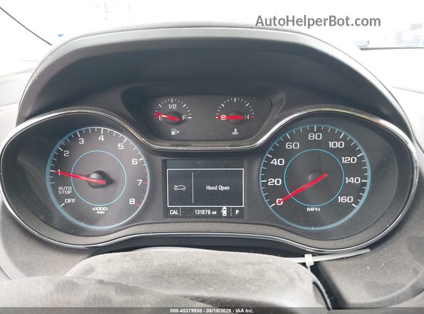 1G1BF5SM3H7106295 2017 CHEVROLET CRUZE Red Вид задніх сидінь