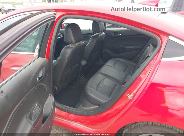 1G1BF5SM3H7106295 2017 CHEVROLET CRUZE Red Вид наклейки з VIN-кодом