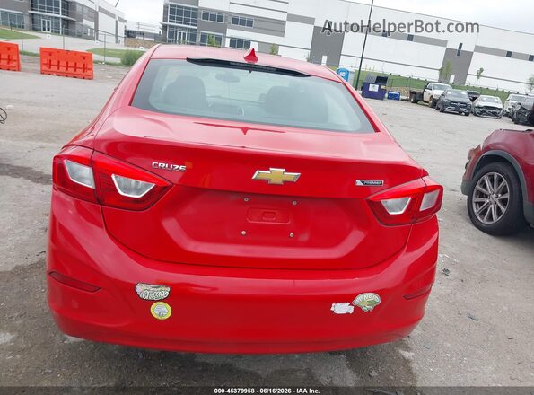 1G1BF5SM3H7106295 2017 CHEVROLET CRUZE Red 