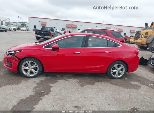 1G1BF5SM3H7106295 2017 CHEVROLET CRUZE Red Панорамний вид салону 360°
