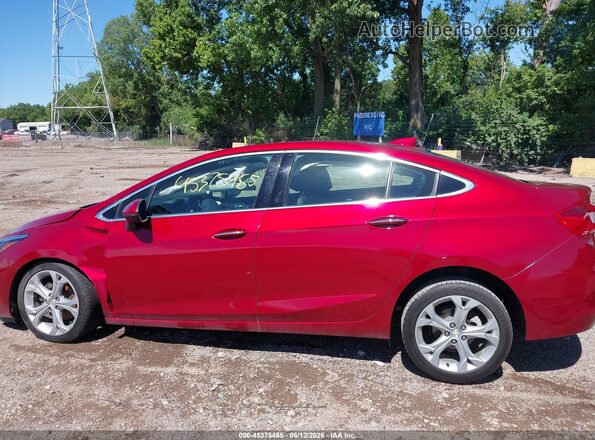 1G1BF5SM3H7135778 2017 CHEVROLET CRUZE Red სალონის 360-გრადუსიანი ხედი