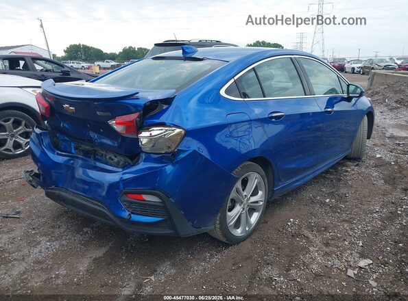 1G1BF5SM3J7165272 2018 CHEVROLET CRUZE Blue Задня права чверть