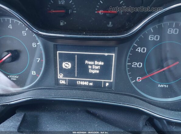 1G1BF5SM5H7265075 2017 CHEVROLET CRUZE Gray Հետևի նստատեղերի տեսք