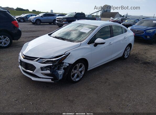 1G1BF5SM8H7190937 2017 CHEVROLET CRUZE White Przód lewy