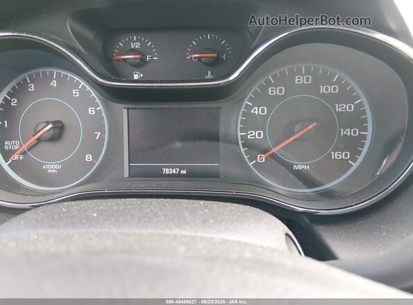 1G1BF5SM8H7190937 2017 CHEVROLET CRUZE White Widok tylnych siedzeń