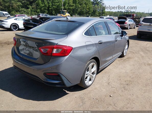 1G1BF5SM8J7189437 2018 CHEVROLET CRUZE Gray Rear right
