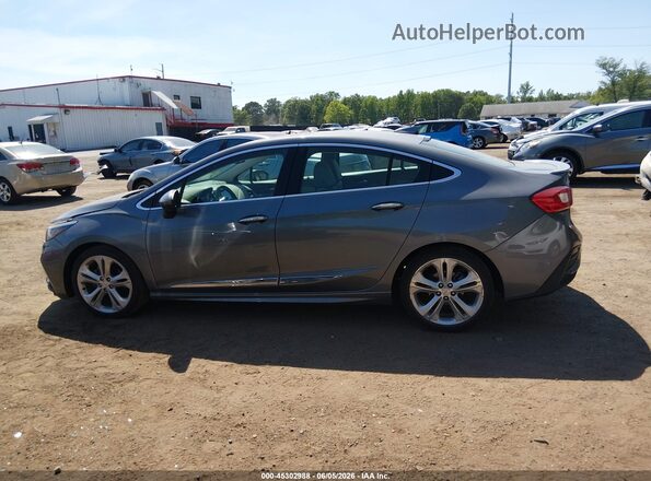 1G1BF5SM8J7189437 2018 CHEVROLET CRUZE Gray 360 interior view