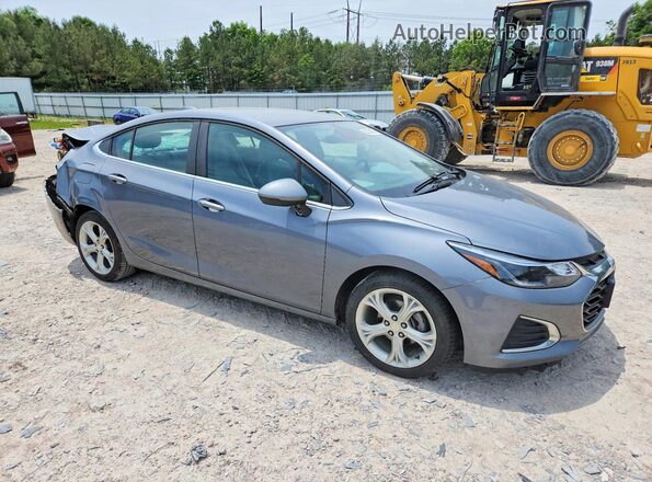 1G1BF5SM8K7128977 2019 CHEVROLET CRUZE Silver 