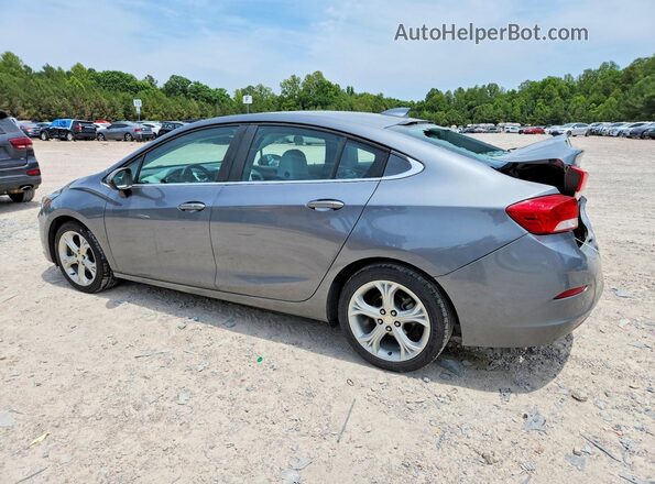 1G1BF5SM8K7128977 2019 CHEVROLET CRUZE Silver 