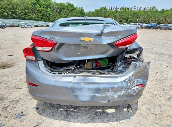 1G1BF5SM8K7128977 2019 CHEVROLET CRUZE Silver 