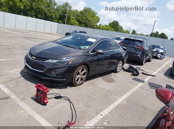 1G1BF5SM9H7104597 2017 CHEVROLET CRUZE Серый Передняя левая четверть