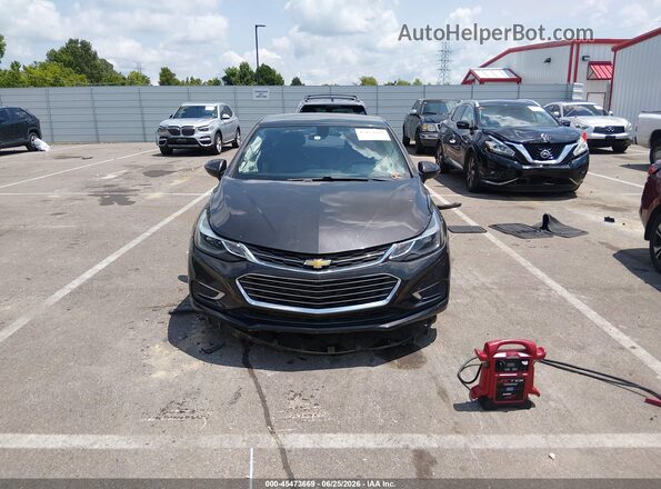 1G1BF5SM9H7104597 2017 CHEVROLET CRUZE Серый Вид задней части салона