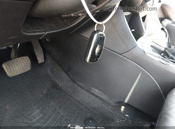 1G1BF5SM9H7104597 2017 CHEVROLET CRUZE Серый Вид панели приборов