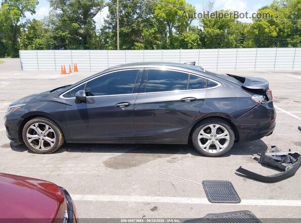 1G1BF5SM9H7104597 2017 CHEVROLET CRUZE Серый 