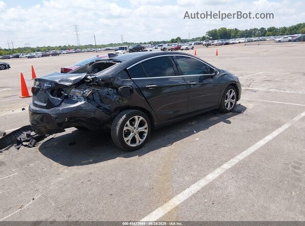 1G1BF5SM9H7104597 2017 CHEVROLET CRUZE Серый Задняя правая четверть