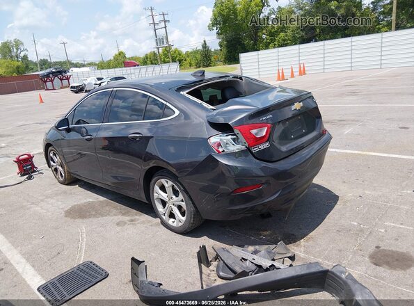 1G1BF5SM9H7104597 2017 CHEVROLET CRUZE Серый Задняя левая четверть