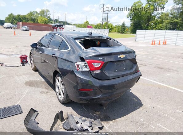 1G1BF5SM9H7104597 2017 CHEVROLET CRUZE Серый Вид спереди