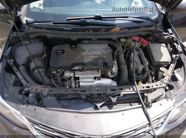 1G1BF5SM9H7104597 2017 CHEVROLET CRUZE Серый Вид сзади