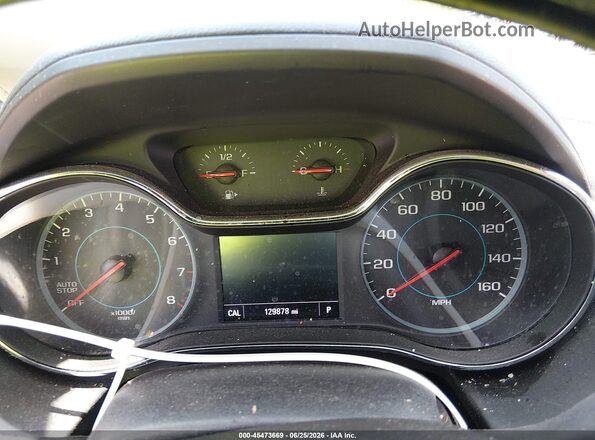 1G1BF5SM9H7104597 2017 CHEVROLET CRUZE Серый Вид задних сидений