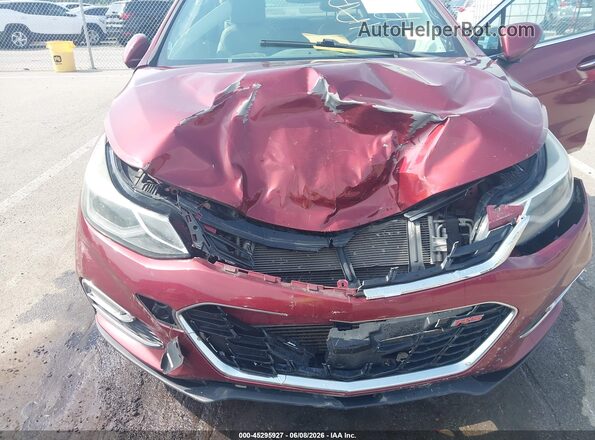 1G1BG5SM7G7307791 2016 CHEVROLET CRUZE Red Vista frontal