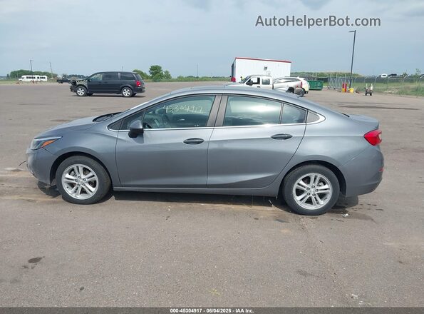 1G1BH5SE7J7128700 2018 CHEVROLET CRUZE Gray 
