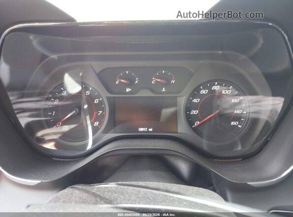 1G1FA1RS6H0149065 2017 CHEVROLET CAMARO Red Հետևի նստատեղերի տեսք