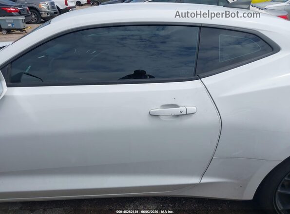 1G1FA1RS8K0154498 2019 CHEVROLET CAMARO White 