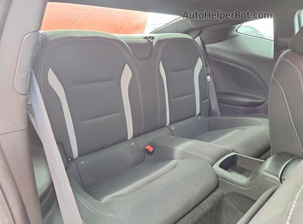 1G1FA1RX1M0125794 2021 CHEVROLET CAMARO Orange 