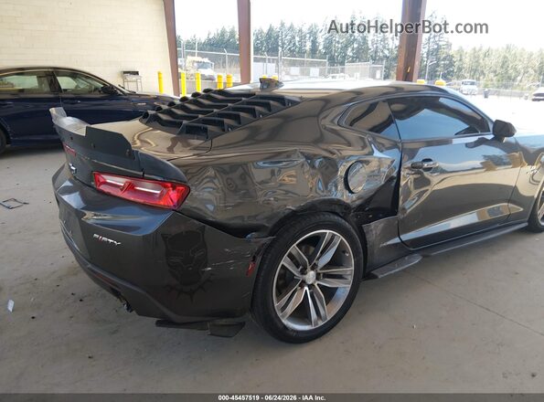 1G1FA1RX2H0211282 2017 CHEVROLET CAMARO Серый Вид спереди