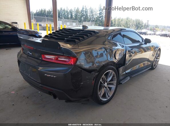 1G1FA1RX2H0211282 2017 CHEVROLET CAMARO Серый Задняя правая четверть