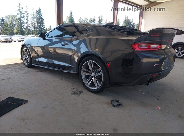 1G1FA1RX2H0211282 2017 CHEVROLET CAMARO Серый Задняя левая четверть