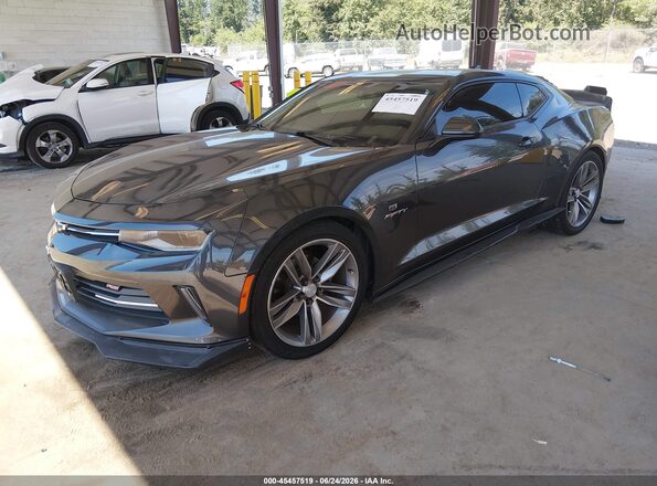 1G1FA1RX2H0211282 2017 CHEVROLET CAMARO Серый Передняя левая четверть