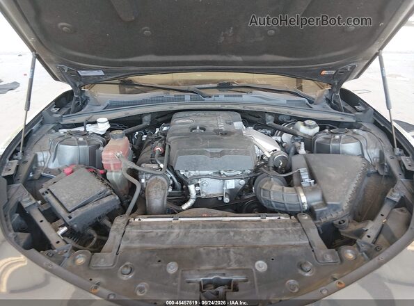 1G1FA1RX2H0211282 2017 CHEVROLET CAMARO Серый Вид сзади
