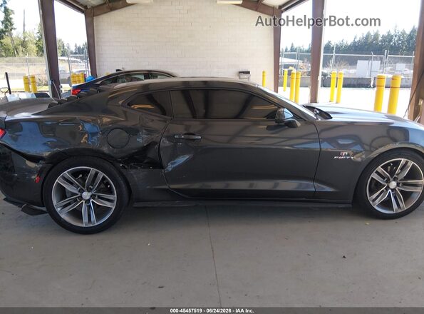 1G1FA1RX2H0211282 2017 CHEVROLET CAMARO Серый Вид задней части салона