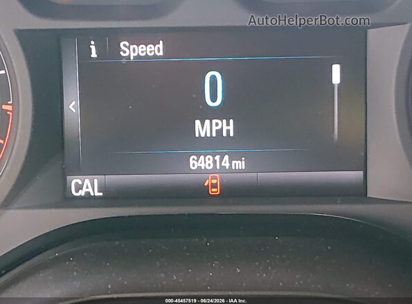 1G1FA1RX2H0211282 2017 CHEVROLET CAMARO Серый 