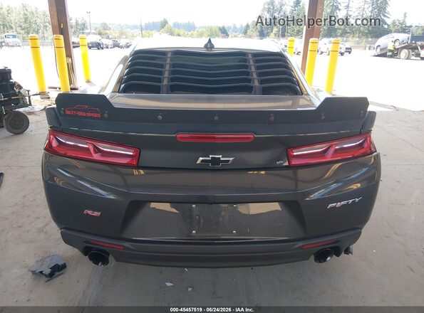 1G1FA1RX2H0211282 2017 CHEVROLET CAMARO Серый 