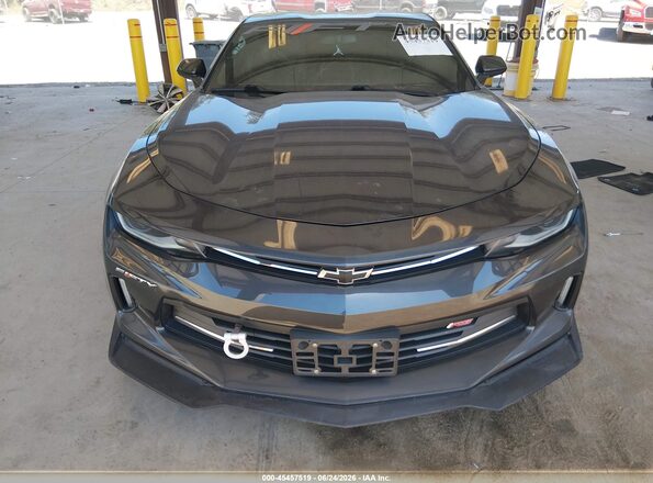 1G1FA1RX2H0211282 2017 CHEVROLET CAMARO Серый Вид щитка приборов