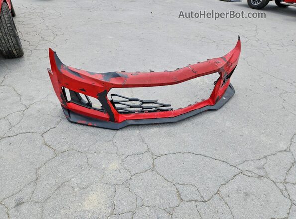 1G1FA1RX8H0125099 2017 CHEVROLET CAMARO Red 