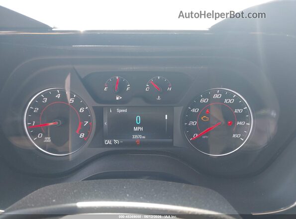 1G1FA3DS9H0159107 2017 CHEVROLET CAMARO Желтый Вид задних сидений