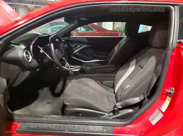 1G1FB1RS0H0143047 2017 CHEVROLET CAMARO Red 